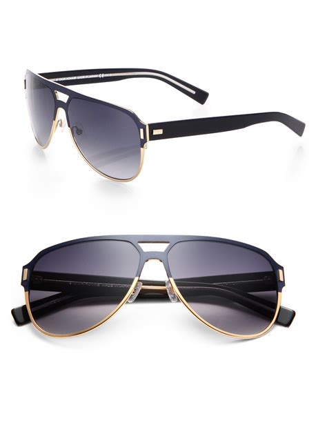 dior homme black tie aviators|Dior Homme Sunglasses .